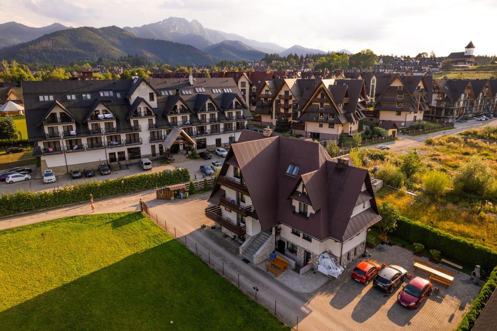 Chata Pod Jemiola Zakopane Exterior foto